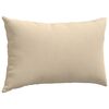 vidaXL Sofakissen 2 St&uuml;ck Creme 50 x 30 cm Stoff