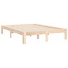 vidaXL Massivholzbett ohne Matratze 140x200 cm Kiefernholz