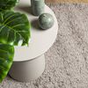 vidaXL Shaggy-Teppich PAMPLONA Hochflor Modern Beige 200x280 cm