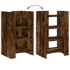 vidaXL Sideboard R&auml;uchereiche 45x35x75 cm Holzwerkstoff