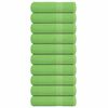 vidaXL Handt&uuml;cher FROGN 10 Stk. Apfelgr&uuml;n 50x100 cm 360 g/m&sup2;