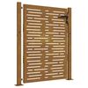 vidaXL Gartentor 100x150 cm Cortenstahl Quadratisches Design