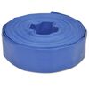vidaXL Flachschlauch 50 m 1.5" PVC