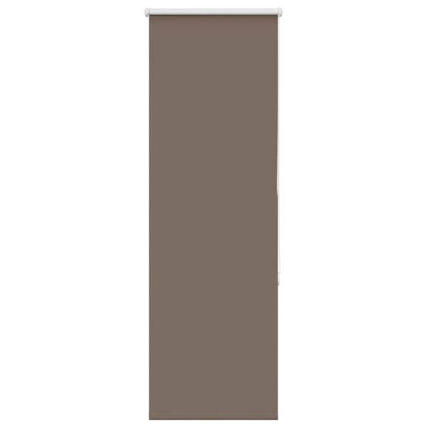 vidaXL Verdunkelungsrollo Kaffeebraun 45x130cm Stoffbreite 40,7 cm