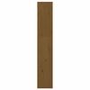 vidaXL B&uuml;cherregal/Raumteiler Honigbraun 60x30x167,5 cm Kiefernholz