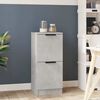 vidaXL Sideboard Betongrau 30x30x70 cm Holzwerkstoff