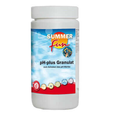 Summer Fun pH+ Heber Granulat 1kg