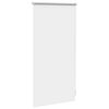 vidaXL Verdunkelungsrollo 44,4 x 100 cm, Stoffbreite 40 cm, Wei&szlig;
