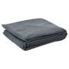 vidaXL Zeltteppich Anthrazit 6x2,5 m