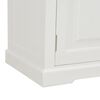 vidaXL TV-Schrank Wei&szlig; 90x30x40 cm Holz