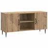 vidaXL TV-Schr&auml;nk Artisan-Eiche 102 x 34,5 x 50 cm Holzwerkstoff