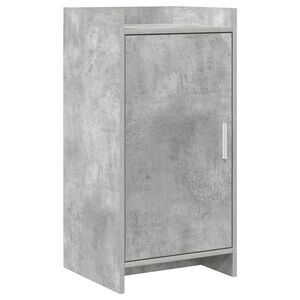 vidaXL Sideboard Betongrau 40 x 36 x 80 cm Holzwerkstoff
