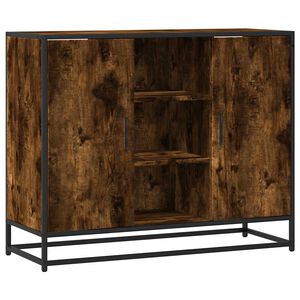vidaXL Sideboard R&auml;uchereiche 92x35x76 cm Holzwerkstoff