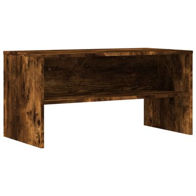 vidaXL TV-Schrank Räuchereiche 80x40x40 cm Holzwerkstoff