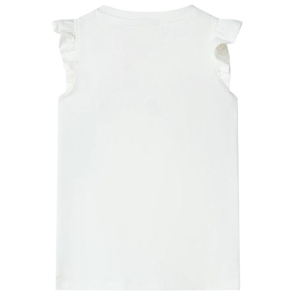 Kinder-T-Shirt Ecru 92