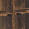 vidaXL Highboard Altholz 68 x 37 x 142 cm Holzwerkstoff