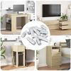 vidaXL Regalstecker 7200 pcs Silber 7 x 16 mm Eisen