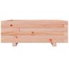 vidaXL Pflanzk&uuml;bel 70x70x26,5 cm Massivholz Douglasie