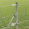 vidaXL Zaunpfosten Galvanisiert 25 x 0,8 m Stahl