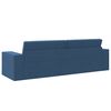 vidaXL Schlafsofa 200cm Marineblau Stoff