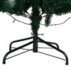 vidaXL K&uuml;nstlicher Weihnachtsbaum 150 LEDs 120 cm