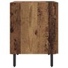 vidaXL Nachttisch 2 pcs Altholz 40 x 35 x 47,5 cm Holzwerkstoff