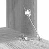vidaXL 10-tlg. TV-Schrank-Set Grau Sonoma Holzwerkstoff