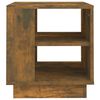 vidaXL Couchtisch R&auml;uchereiche 40x40x43 cm Holzwerkstoff