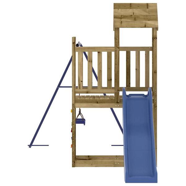 vidaXL Spielturm Impr&auml;gniertes Kiefernholz