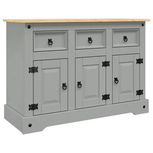 vidaXL Sideboard Corona 112x43x78 cm Massivholz Mexikanische Kiefer