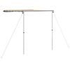 vidaXL Wohnwagen-Markise 1,8x2x2,15 m Beige
