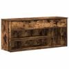 vidaXL Schuhbank R&auml;uchereiche 102x30,5x45 cm Holzwerkstoff