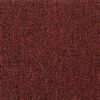 vidaXL Stufenmatten 15 Stk. 65x21x4 cm Bordeaux Rechteckiger Rand