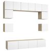White_and_sonoma_oak
