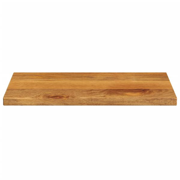 vidaXL Tischplatte 40x20x2,5 cm Rechteckig Massivholz Mango