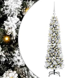 vidaXL K&uuml;nstlicher Weihnachtsbaum Wei&szlig; 120 cm