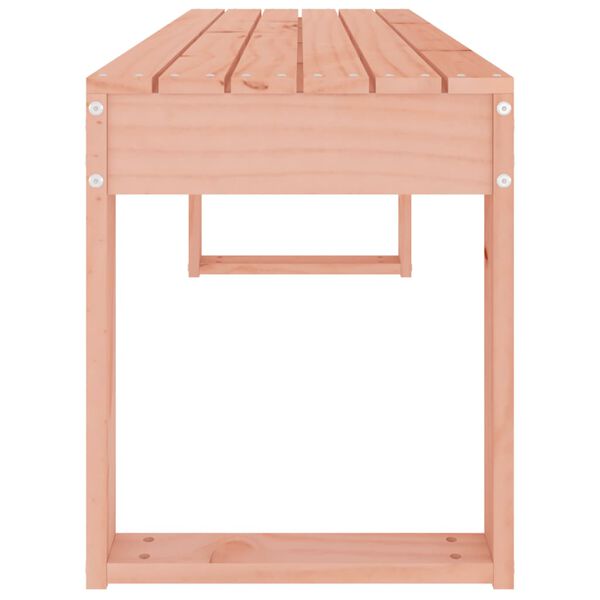 vidaXL Gartenbank 110x38x45 cm Massivholz Douglasie