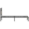 vidaXL Bettgestell ohne Matratze Sonoma-Eiche 90x190 cm Holzwerkstoff