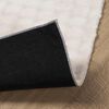 vidaXL Bereichsteppiche HUARTE Beige 170 x 120 cm Polyester