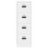 vidaXL Aufbewahrungsschrank 2 pcs Rosa 80 x 40 x 200 cm Stahl