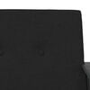 vidaXL Sessel Schwarz 59 x 75 x 78 cm Stoff