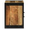 vidaXL Badezimmerschrank Braun 40 x 30 x 40 cm Massivholz Mango