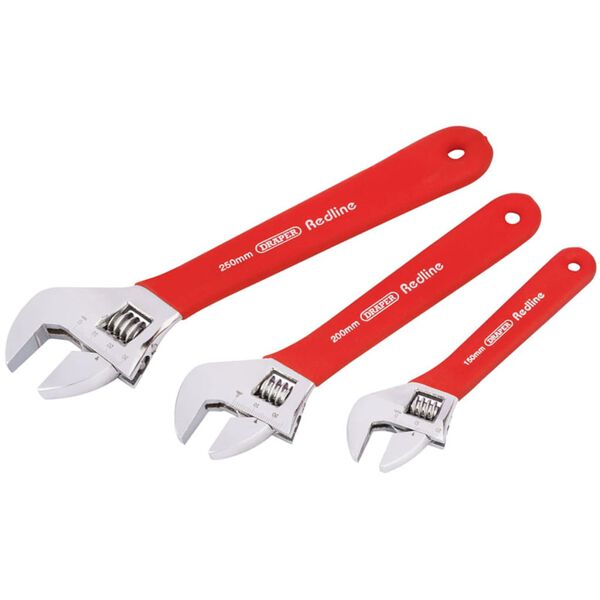 Draper Tools Redline Rollgabelschl&uuml;sselsatz 3-teilig 67634