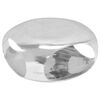 vidaXL Couchtisch Aluminiumguss 70x70x32 cm Silbern