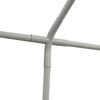 vidaXL Partyzelt 12 x 6 m Wei&szlig;