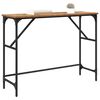 vidaXL Konsolentisch Altholz 100 x 32 x 75 cm Holzwerkstoff