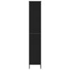vidaXL B&uuml;cherregal Schwarz 80x31x169 cm Holzwerkstoff