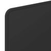 vidaXL Kopfteil mit Kopfteil Schwarz Eichen-Optik 75 cm Holzwerkstoff
