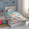 Good Morning Kinder Bettw&auml;sche-Set Race 140&times;200/220 cm
