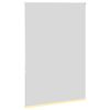 vidaXL Verdunkelungsrollo Gelb 110x175cm Stoffbreite 105,7cm Polyester